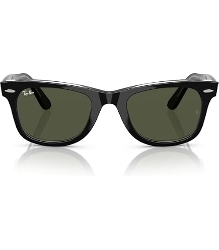 Amazon.com: Ray-Ban RB2140F Original Wayfarer Low Bridge Fit